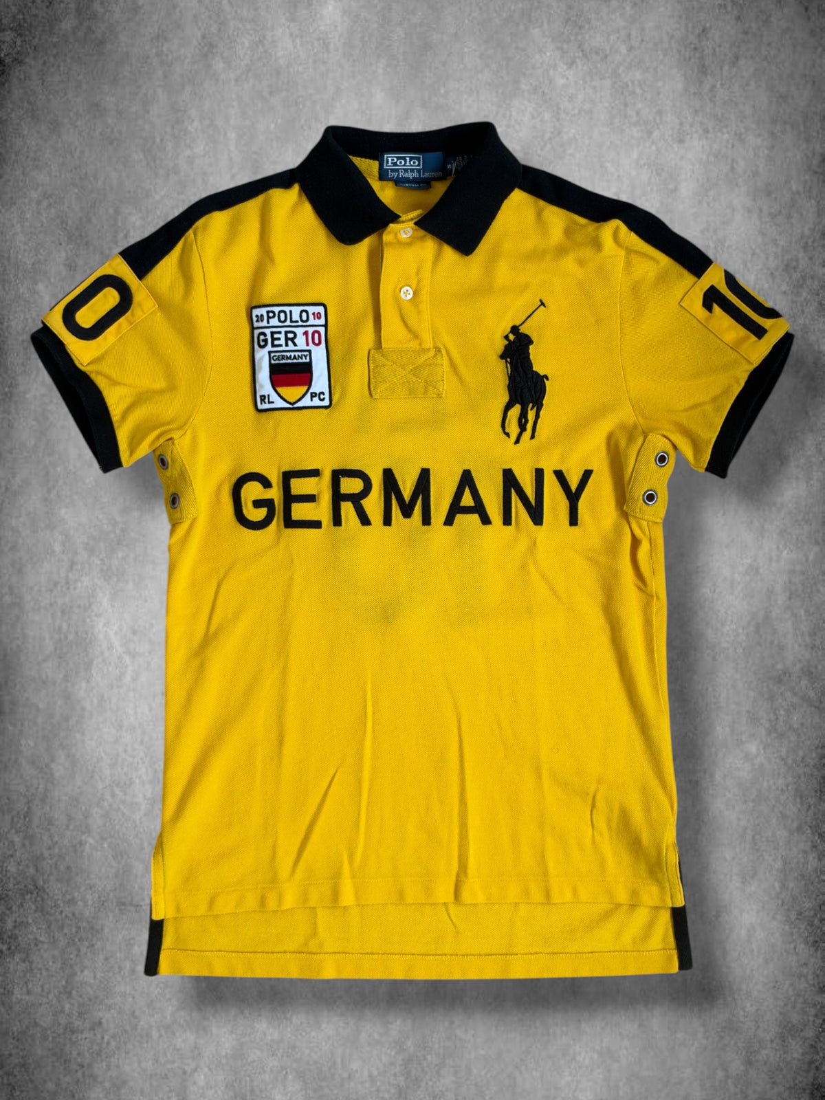 Polo Ralph Lauren Big Pony "GERMANY" Country Polo