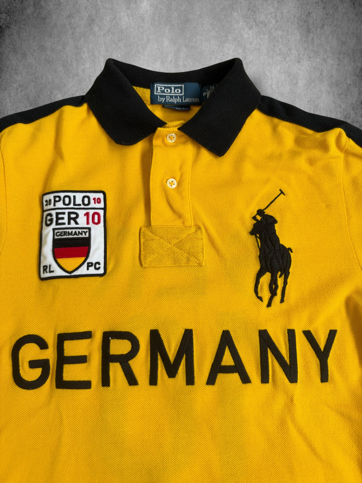Polo Ralph Lauren Big Pony "GERMANY" Country Polo