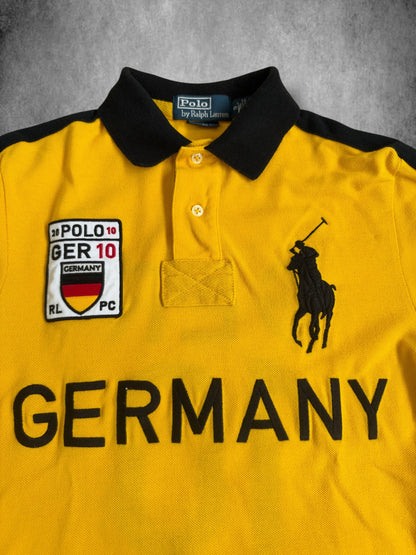 Polo Ralph Lauren Big Pony "GERMANY" Country Polo