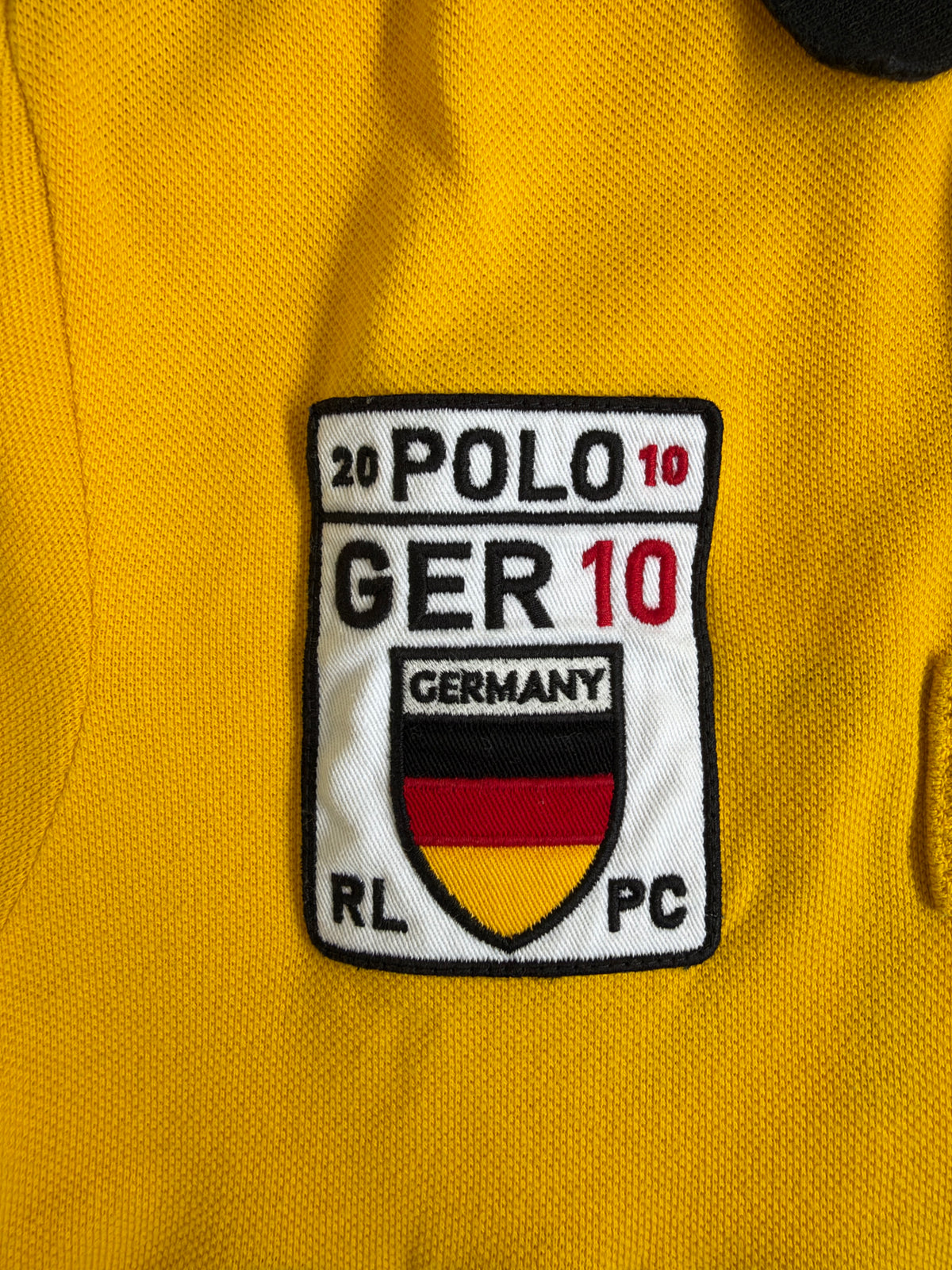 Polo Ralph Lauren Big Pony "GERMANY" Country Polo