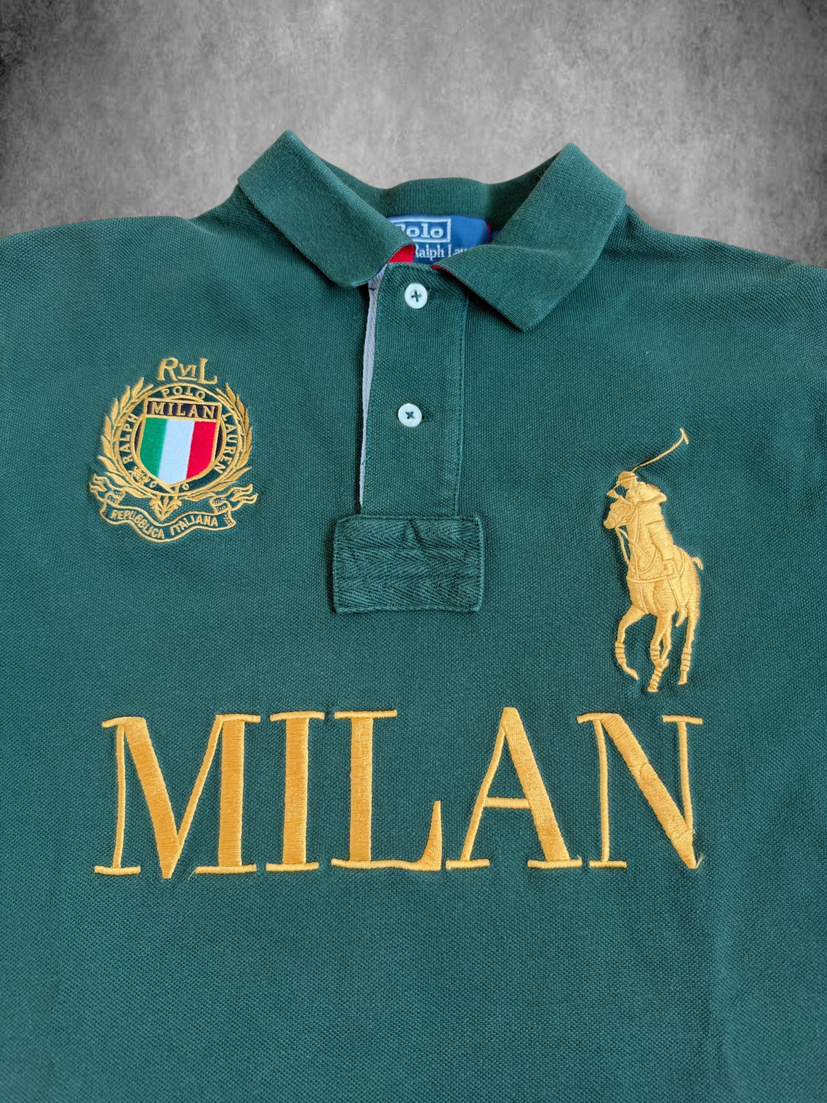 Polo Ralph Lauren Big Pony "MILAN" City Polo