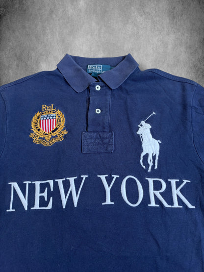 Polo Ralph Lauren Big Pony "NEW YORK" City Polo
