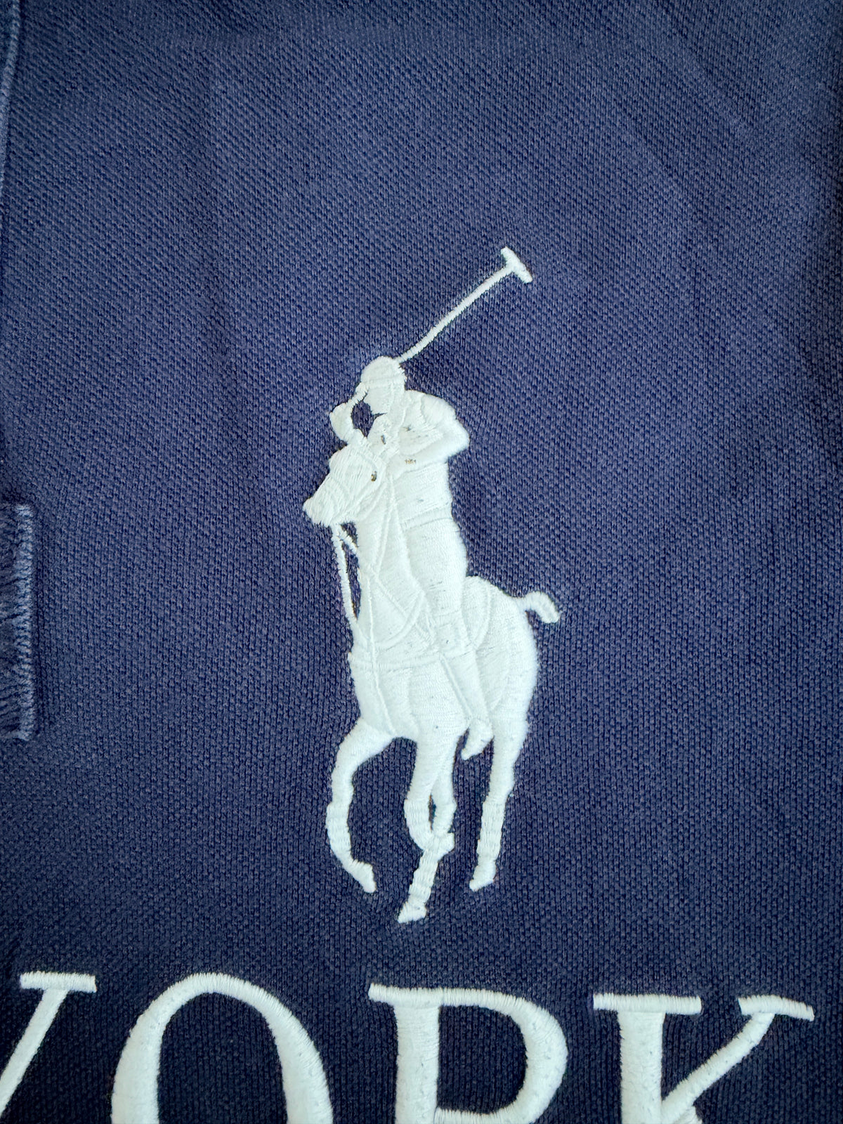 Polo Ralph Lauren Big Pony "NEW YORK" City Polo
