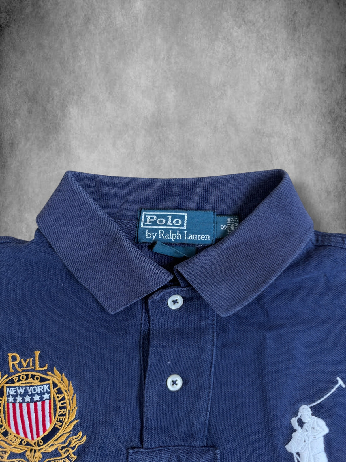 Polo Ralph Lauren Big Pony "NEW YORK" City Polo