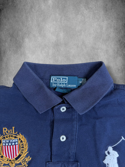 Polo Ralph Lauren Big Pony "NEW YORK" City Polo