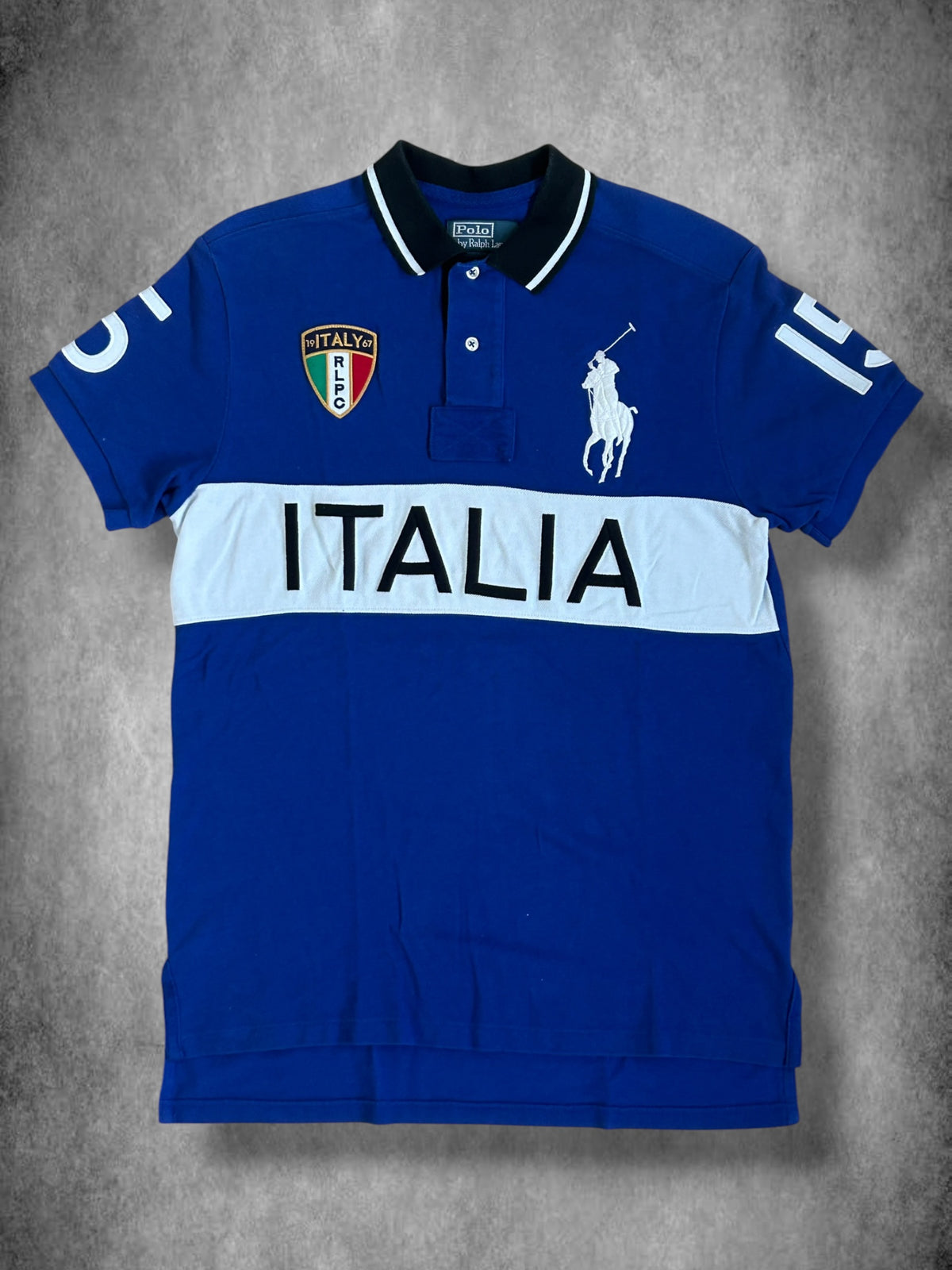 Polo Ralph Lauren Big Pony "ITALIA" Country Polo