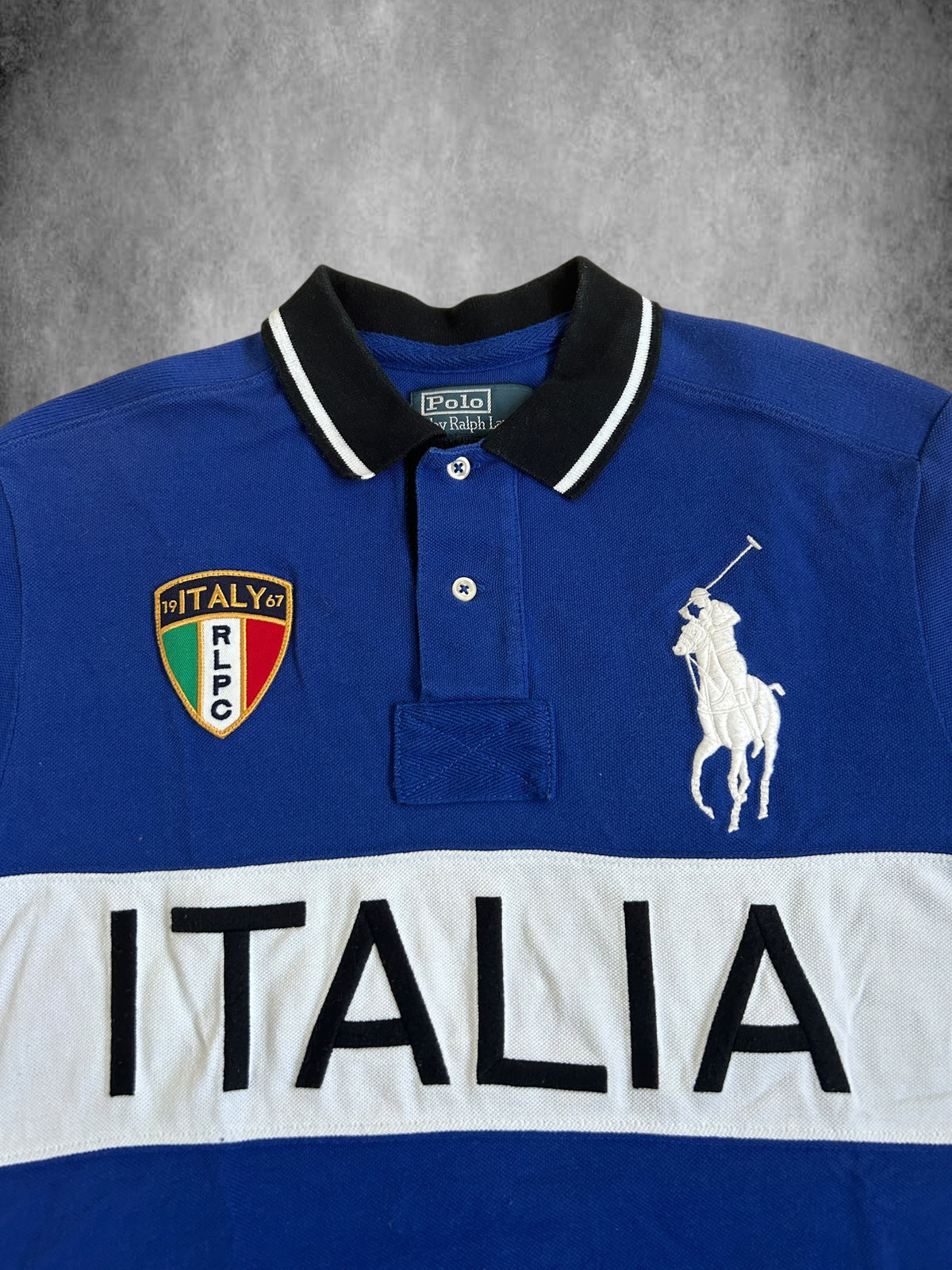Polo Ralph Lauren Big Pony "ITALIA" Country Polo