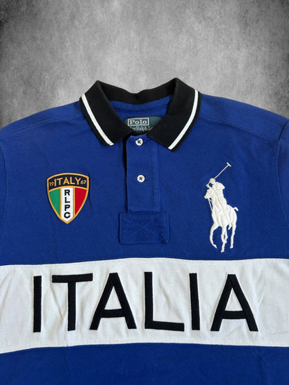 Polo Ralph Lauren Big Pony "ITALIA" Country Polo