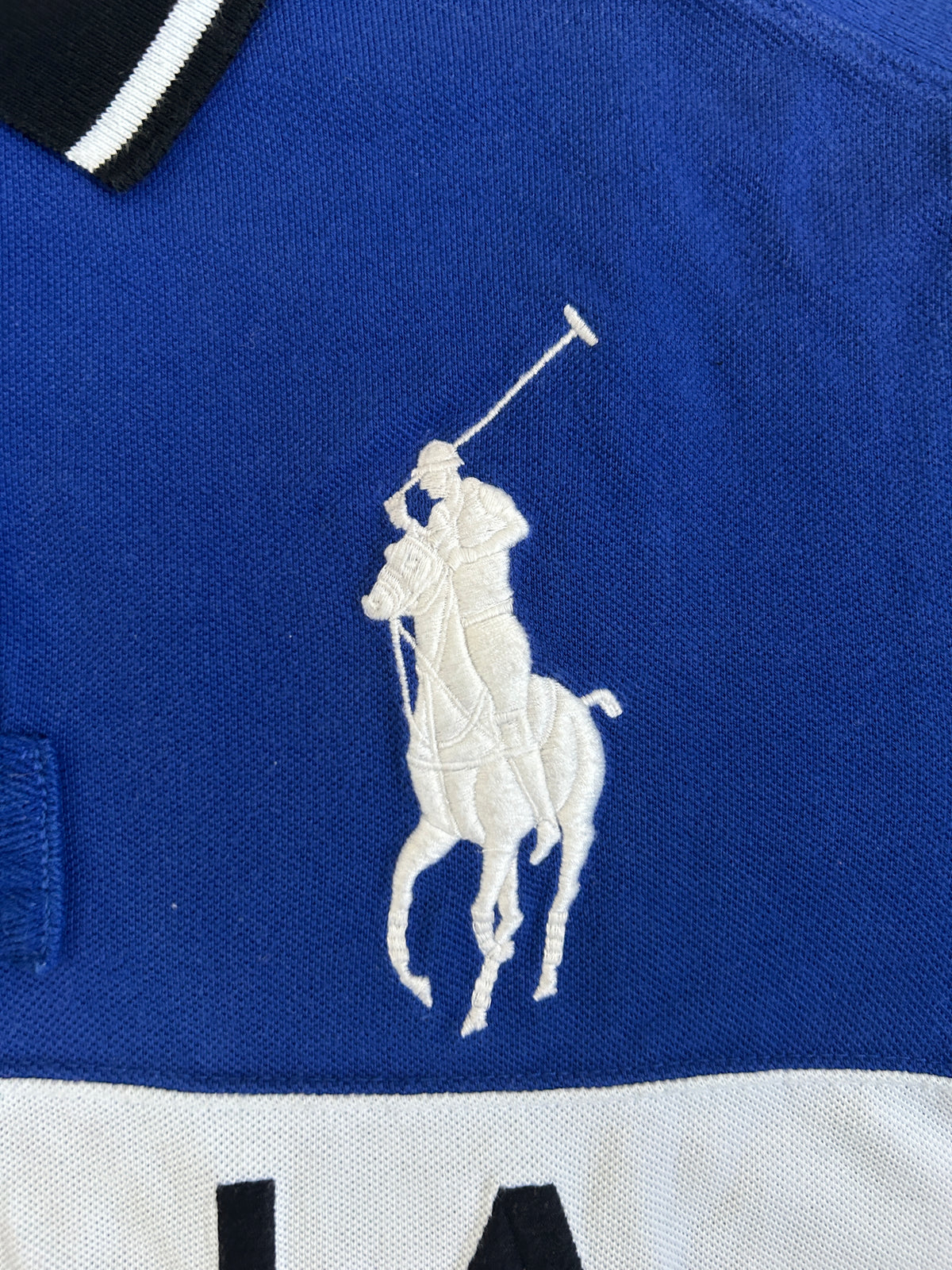 Polo Ralph Lauren Big Pony "ITALIA" Country Polo