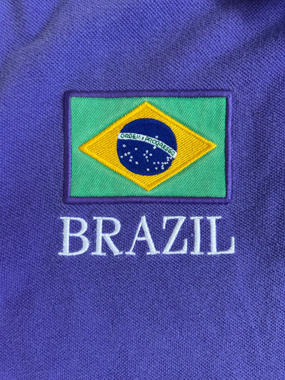 Polo Ralph Lauren Big Pony "Brazil" Flag Polo