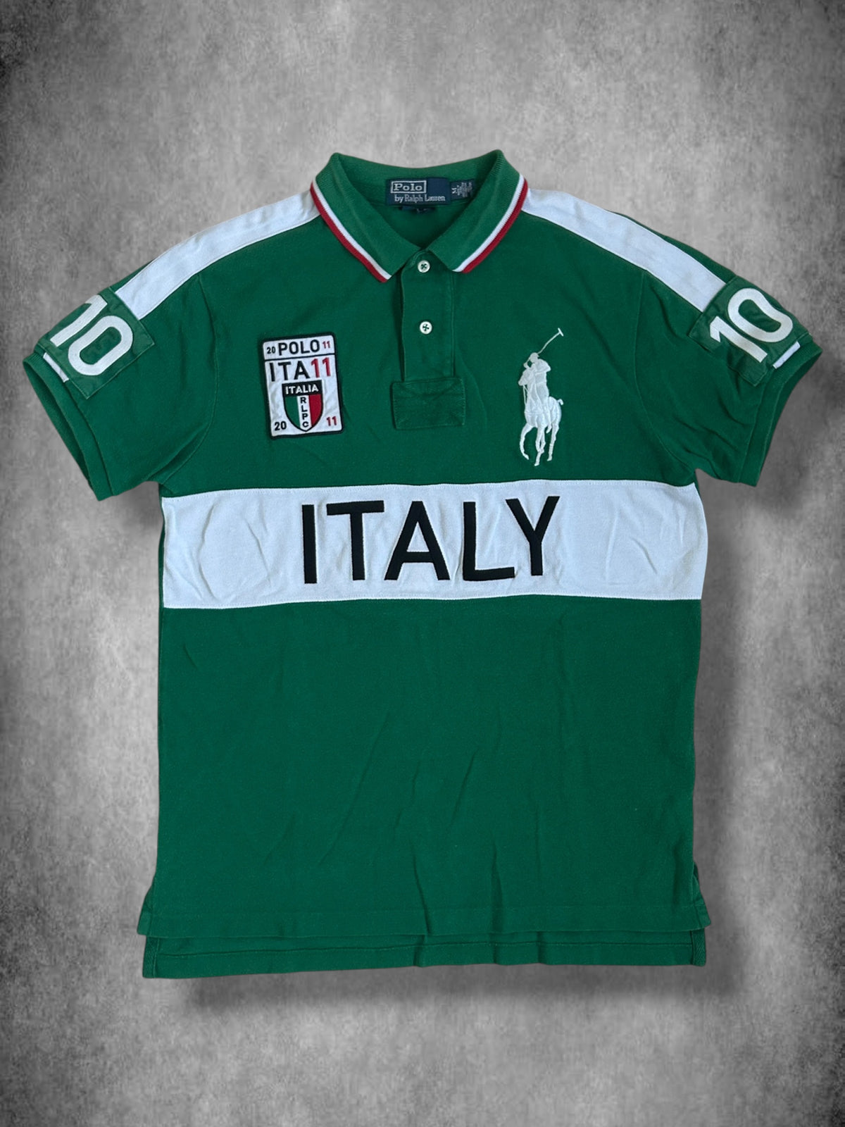 Polo Ralph Lauren Big Pony "ITALY" Country Polo