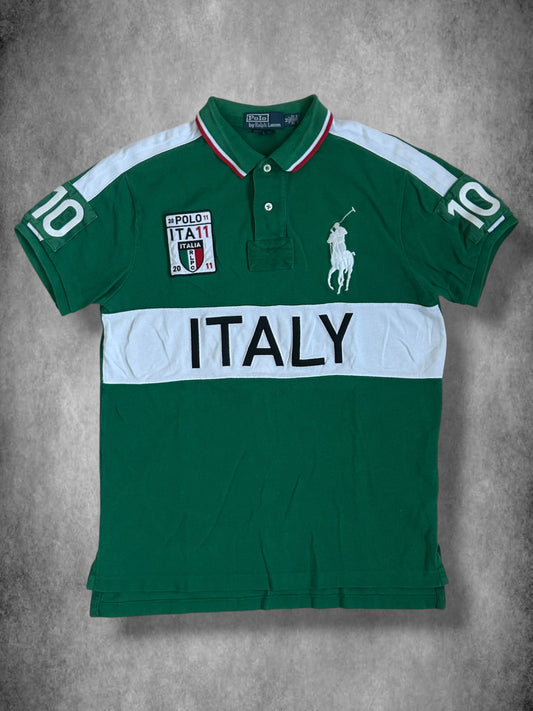 Polo Ralph Lauren Big Pony "ITALY" Country Polo