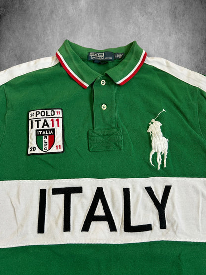 Polo Ralph Lauren Big Pony "ITALY" Country Polo