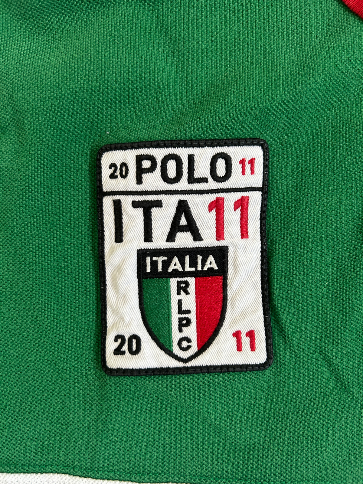 Polo Ralph Lauren Big Pony "ITALY" Country Polo