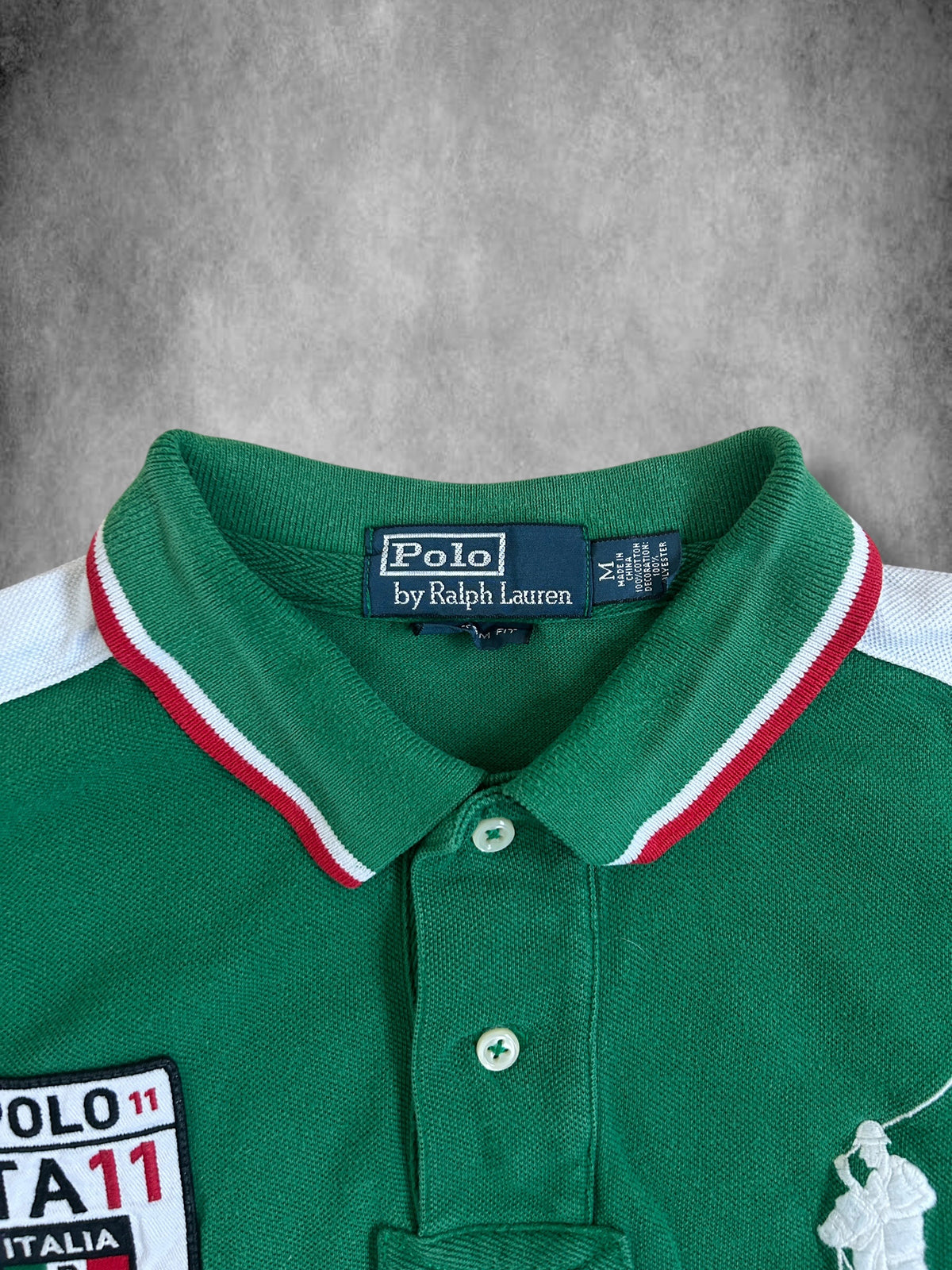 Polo Ralph Lauren Big Pony "ITALY" Country Polo