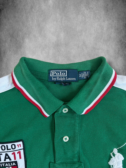 Polo Ralph Lauren Big Pony "ITALY" Country Polo