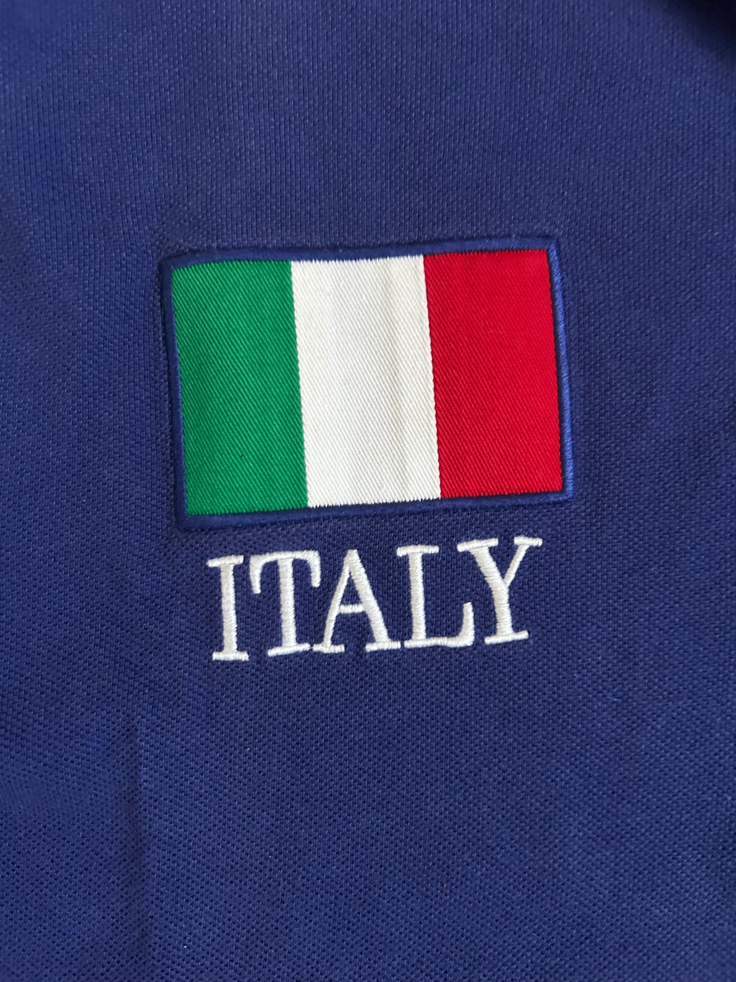 Polo Ralph Lauren Big Pony "Italy" Flag Polo