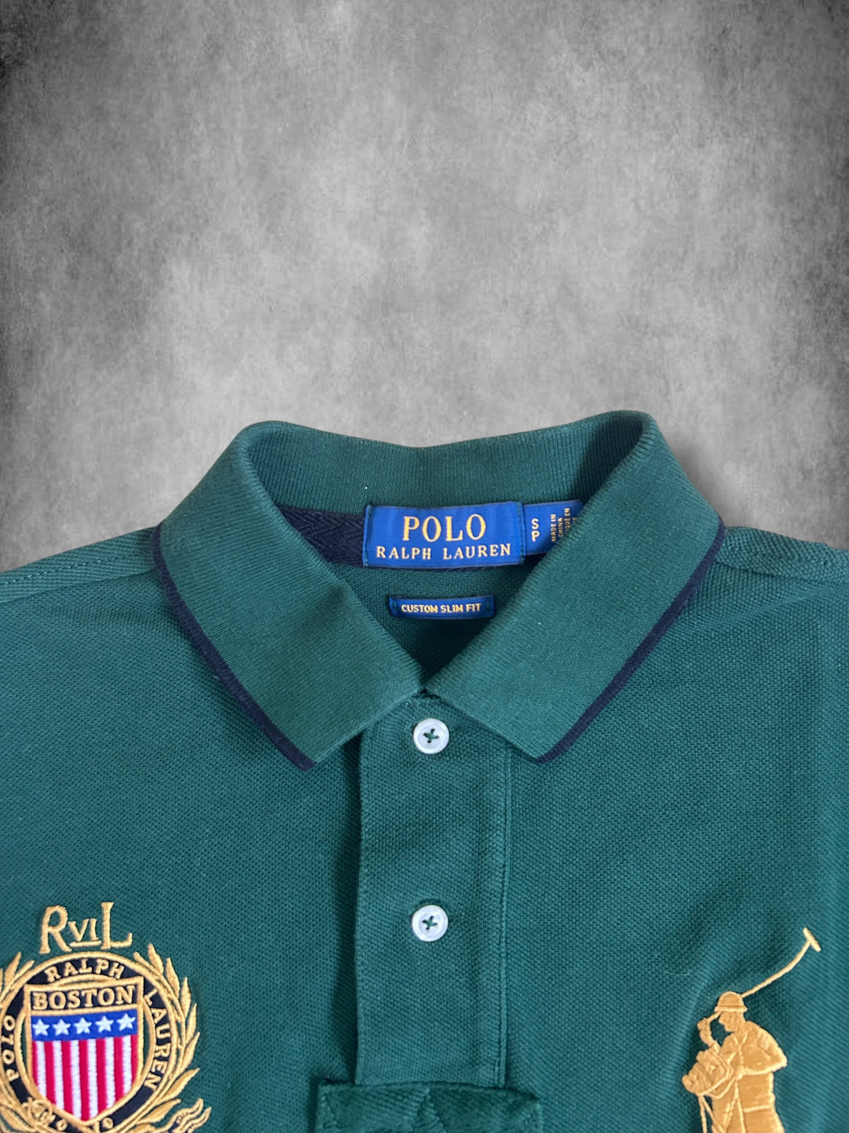 Polo Ralph Lauren Big Pony "BOSTON" City Polo