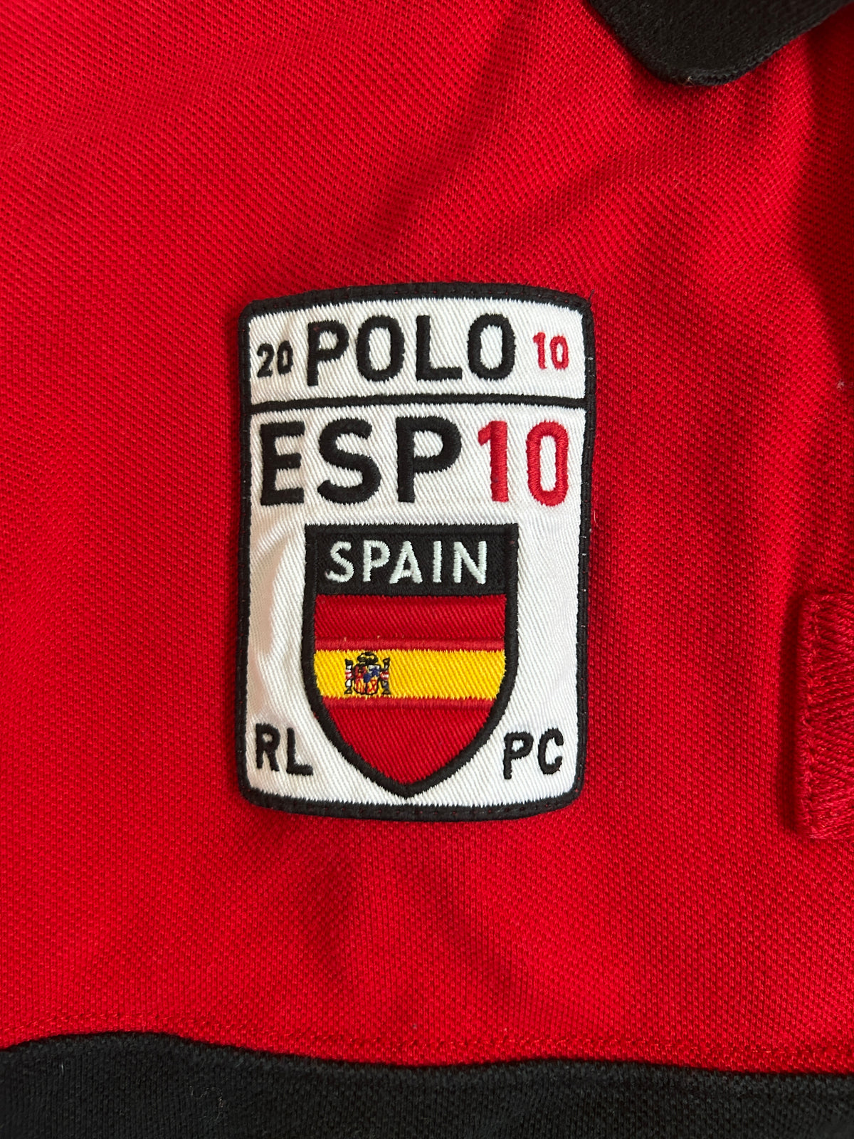 Polo Ralph Lauren Big Pony "SPAIN" Country Longsleeve Polo