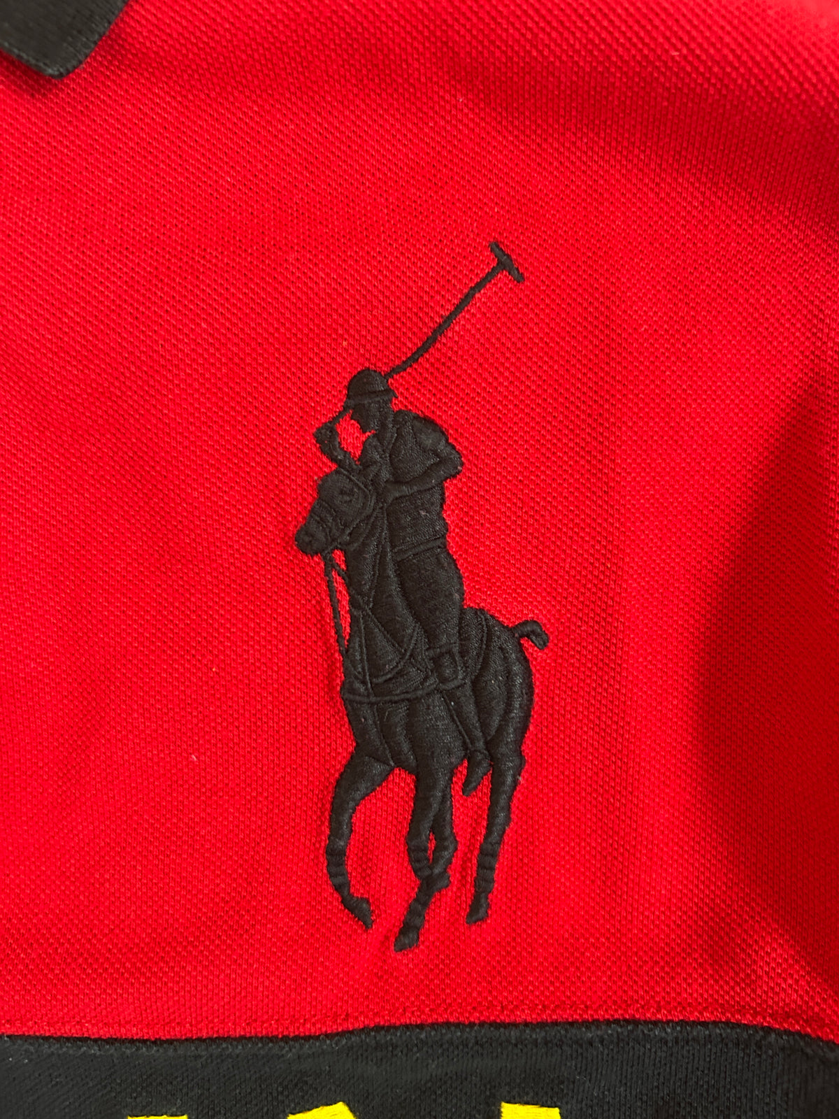 Polo Ralph Lauren Big Pony "SPAIN" Country Longsleeve Polo