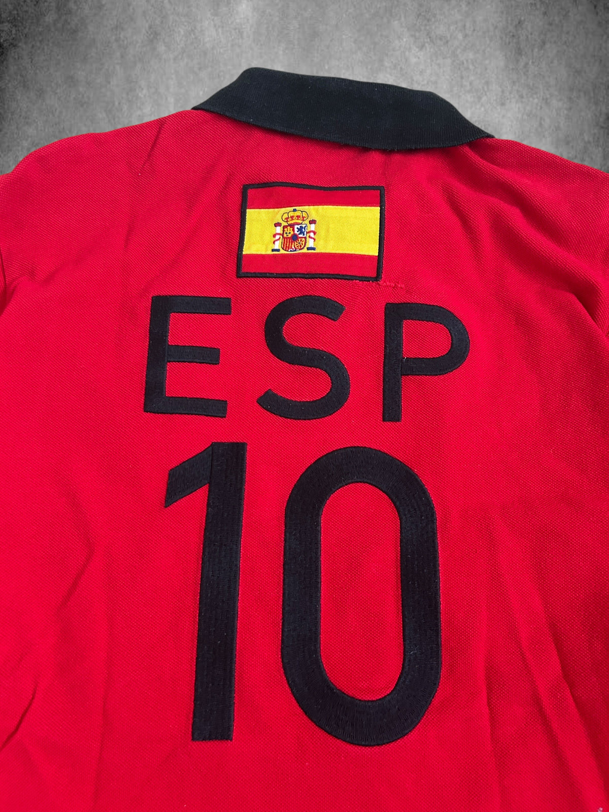 Polo Ralph Lauren Big Pony "SPAIN" Country Longsleeve Polo