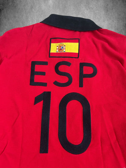 Polo Ralph Lauren Big Pony "SPAIN" Country Longsleeve Polo