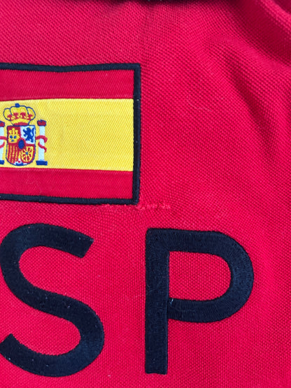 Polo Ralph Lauren Big Pony "SPAIN" Country Longsleeve Polo