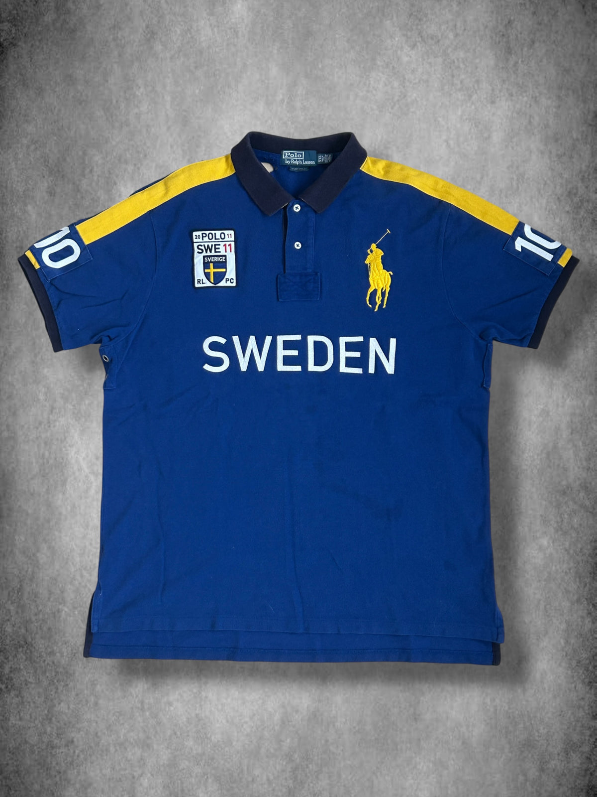Polo Ralph Lauren Big Pony "SWEDEN" Country Polo