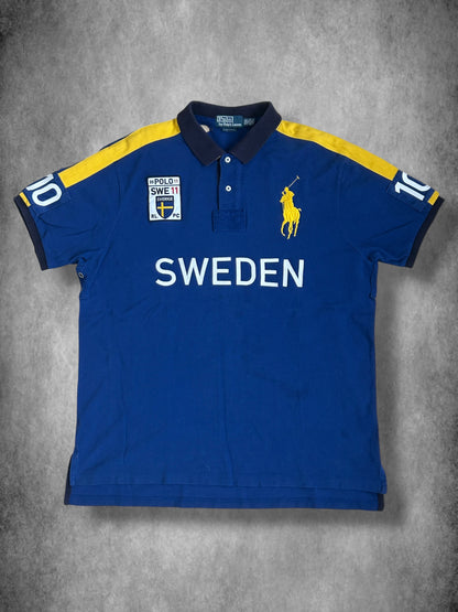 Polo Ralph Lauren Big Pony "SWEDEN" Country Polo