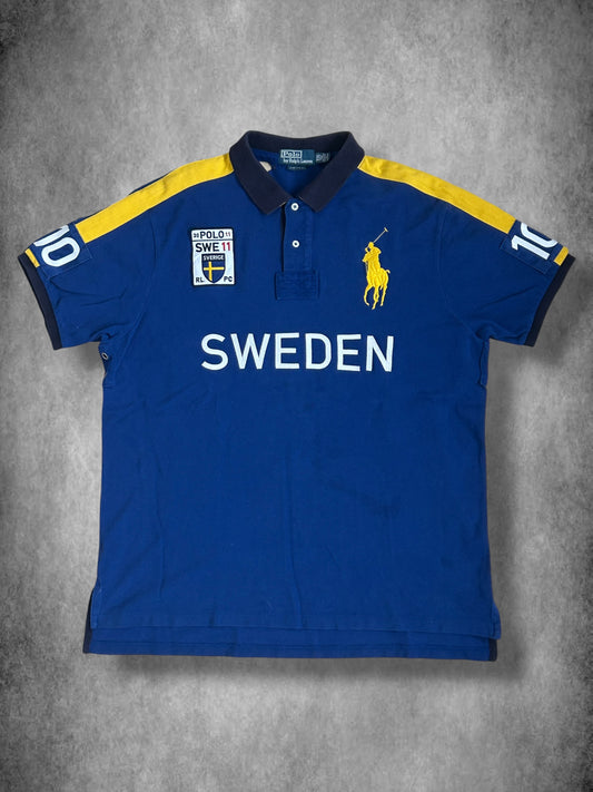 Polo Ralph Lauren Big Pony "SWEDEN" Country Polo