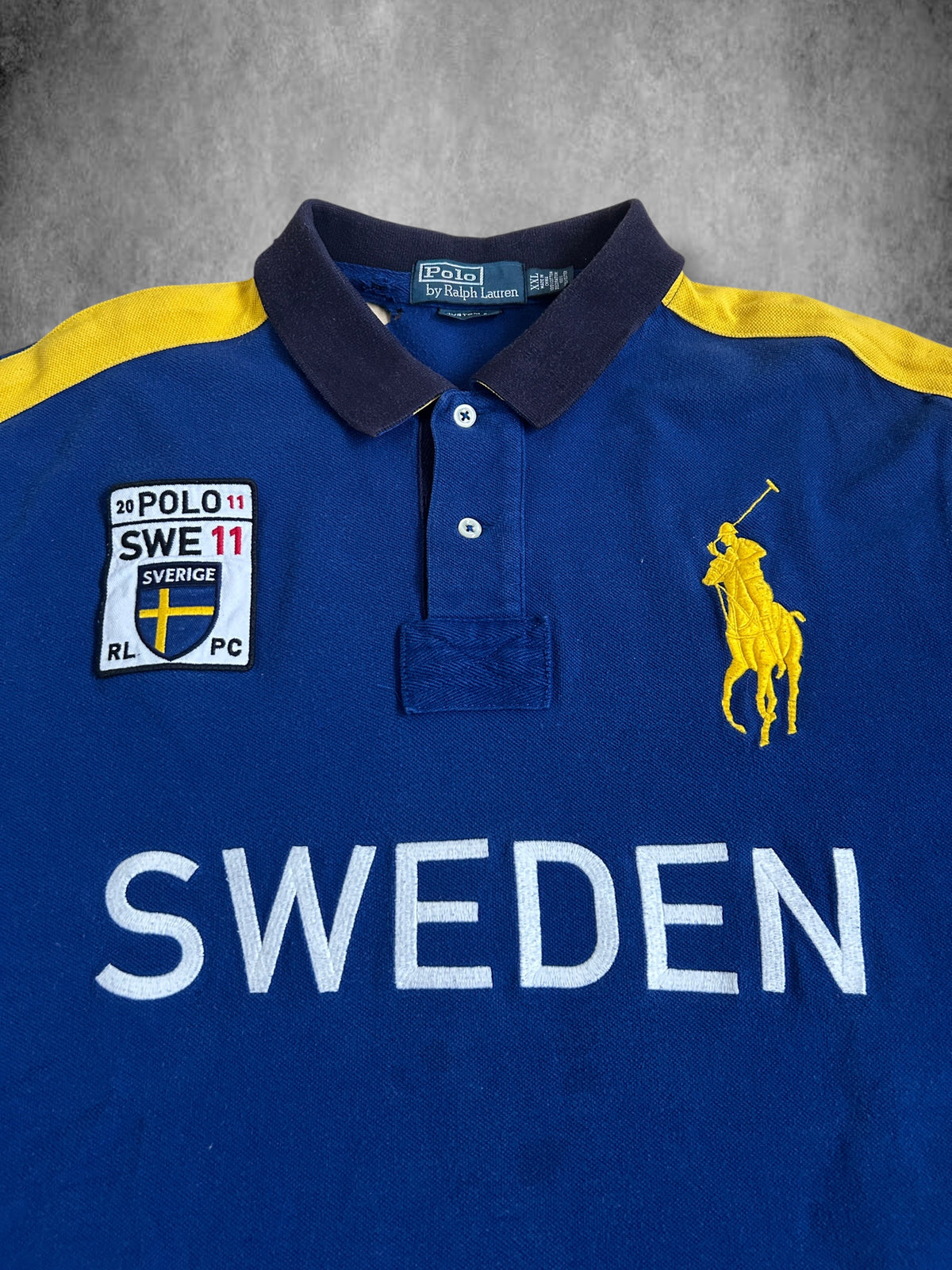 Polo Ralph Lauren Big Pony "SWEDEN" Country Polo