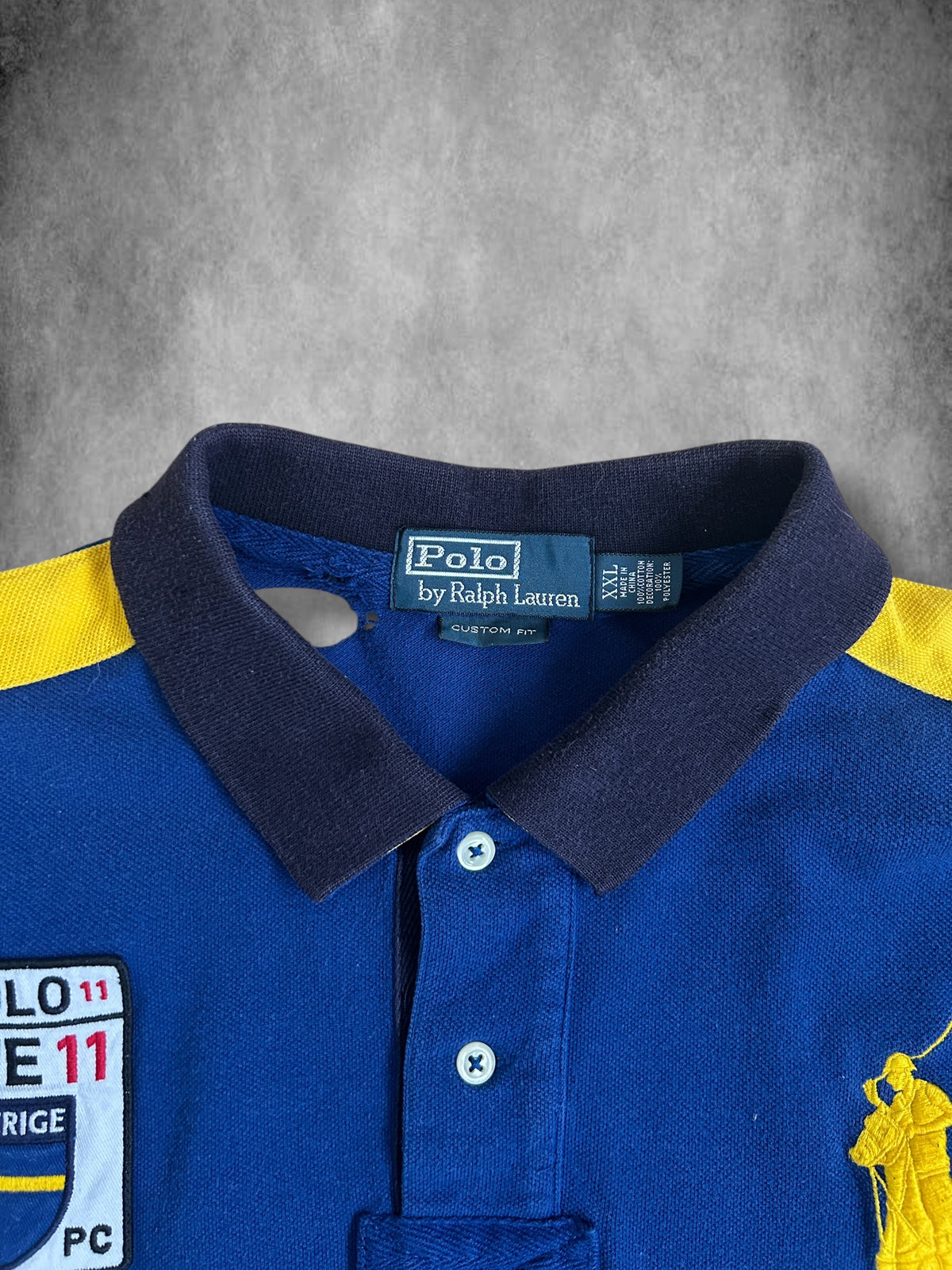Polo Ralph Lauren Big Pony "SWEDEN" Country Polo