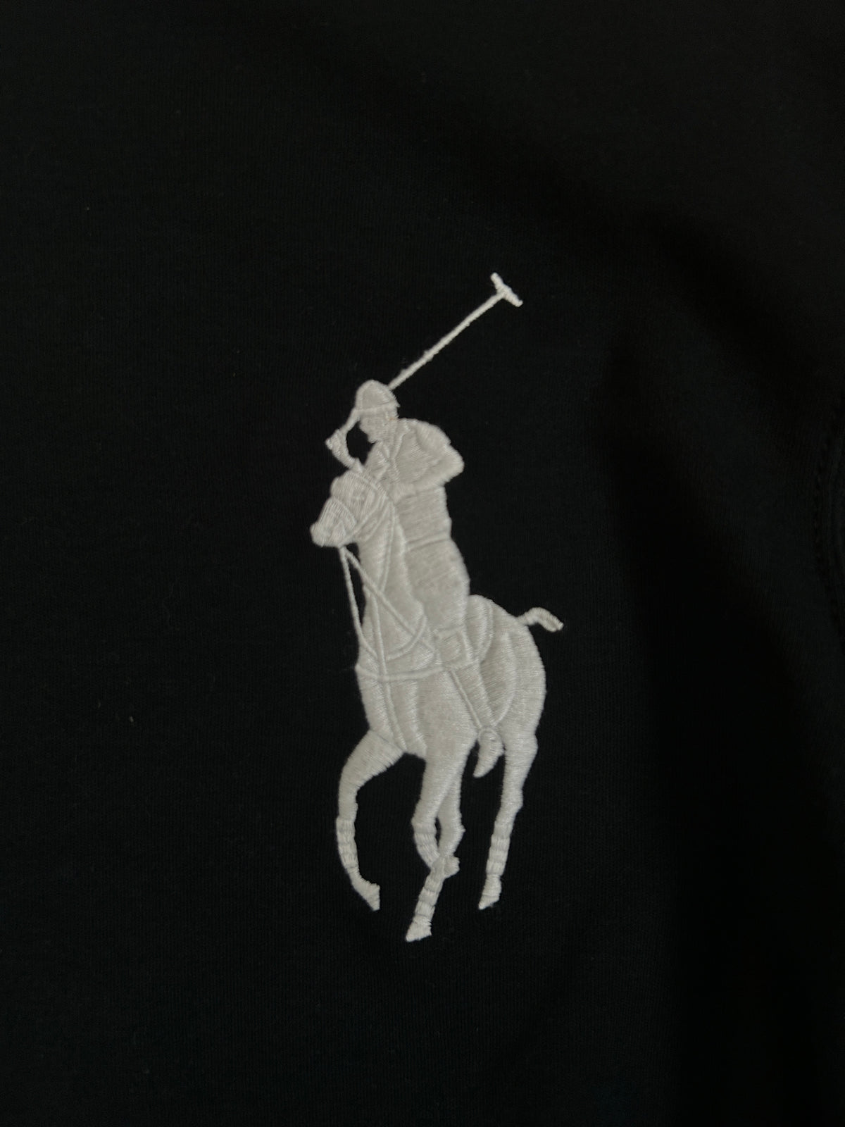 Polo Ralph Lauren Big Pony "USA" Winter Event Zipper Sweater