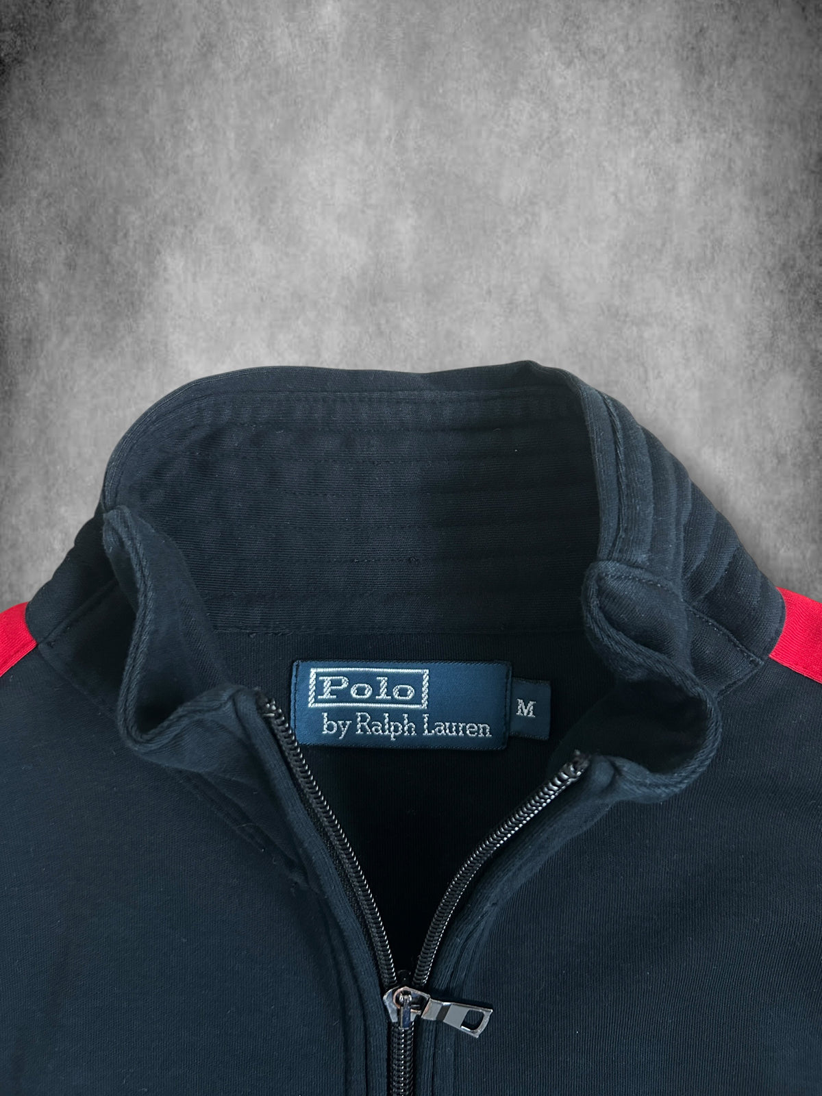 Polo Ralph Lauren Big Pony "USA" Winter Event Zipper Sweater