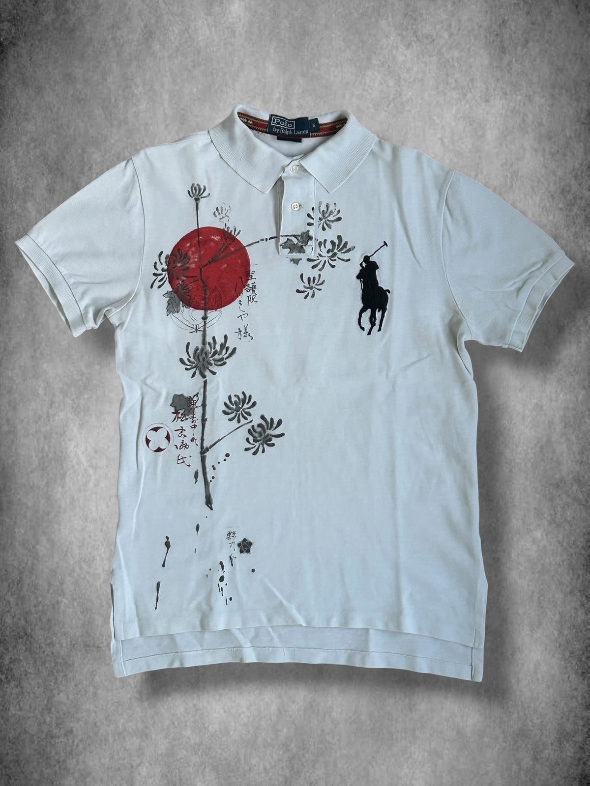 Polo Ralph Lauren Big Pony "JAPAN" Flower Polo