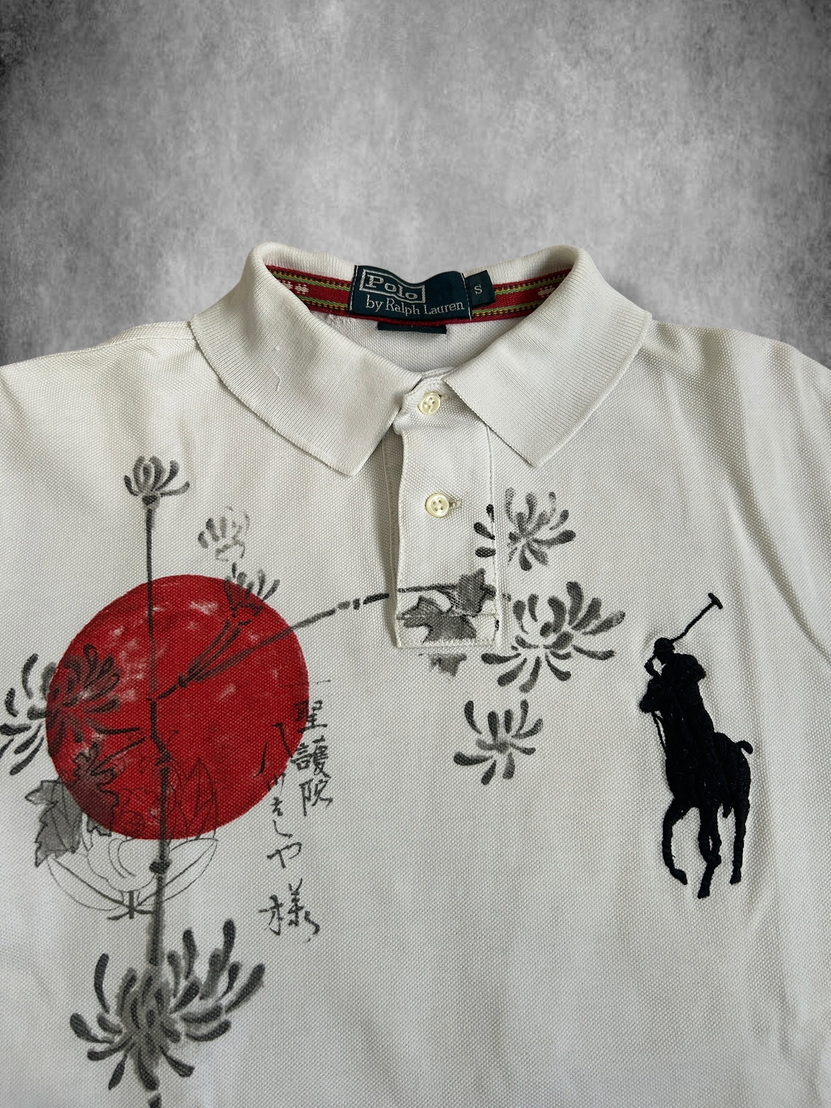 Polo Ralph Lauren Big Pony "JAPAN" Flower Polo