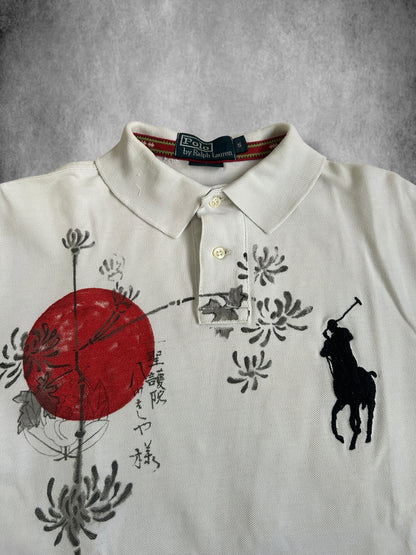 Polo Ralph Lauren Big Pony "JAPAN" Flower Polo