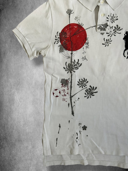 Polo Ralph Lauren Big Pony "JAPAN" Flower Polo