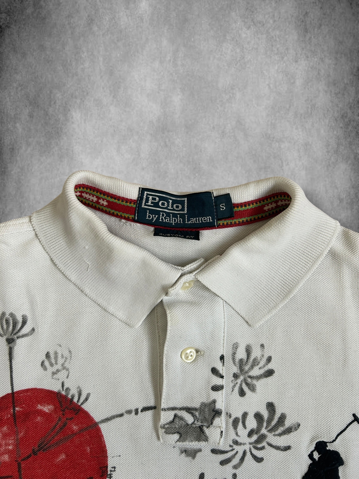 Polo Ralph Lauren Big Pony "JAPAN" Flower Polo