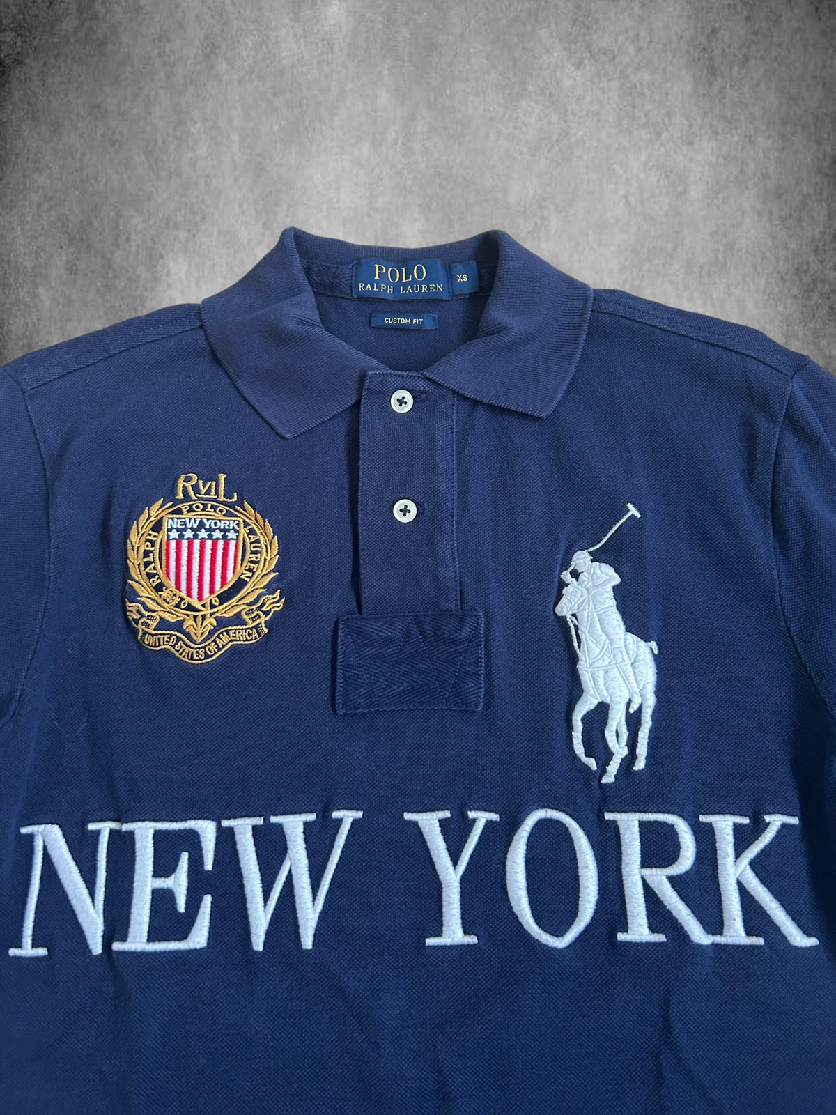 Polo Ralph Lauren Big Pony "NEW YORK" City Polo