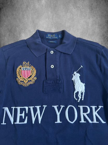 Polo Ralph Lauren Big Pony "NEW YORK" City Polo