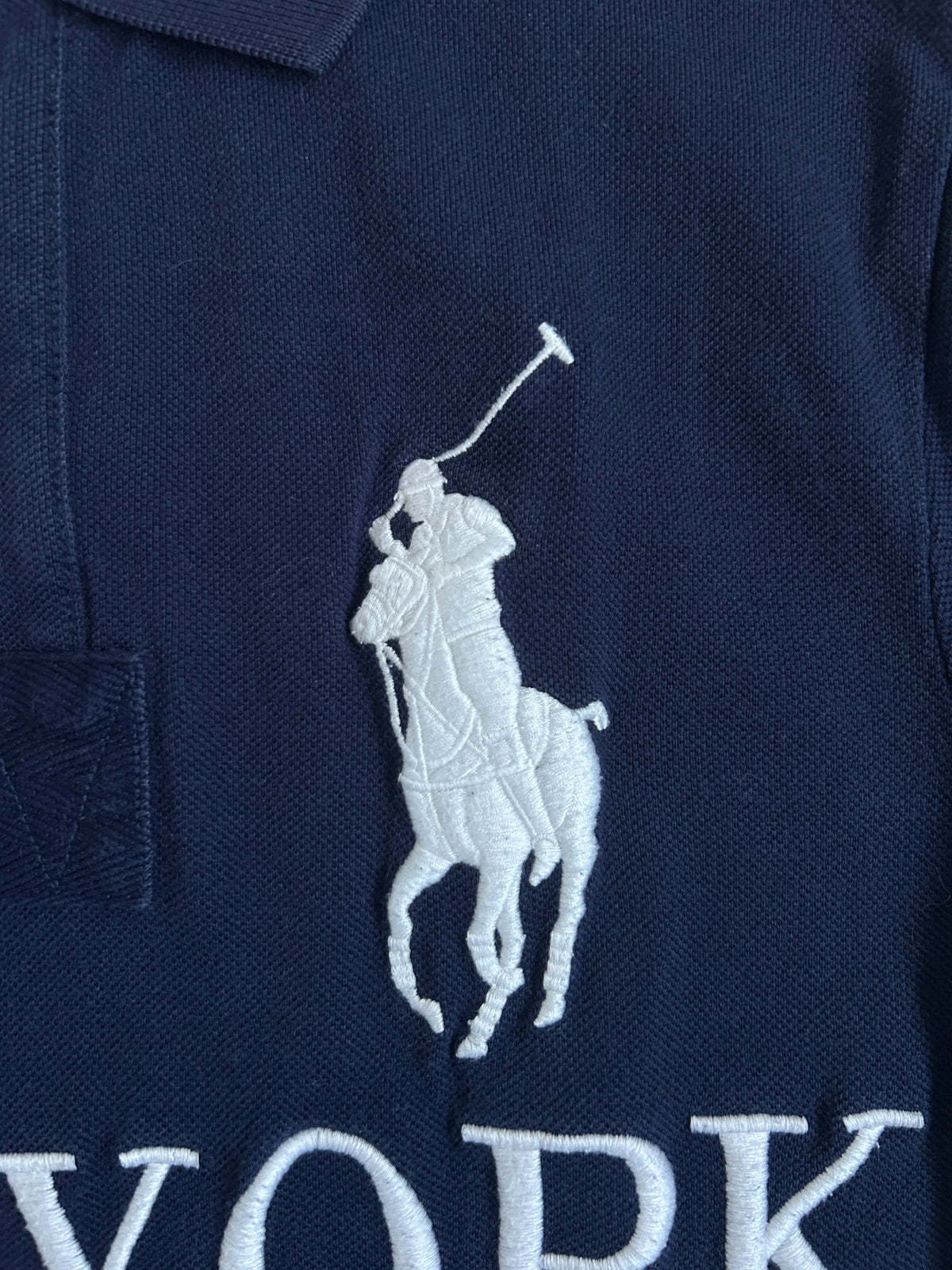 Polo Ralph Lauren Big Pony "NEW YORK" City Polo