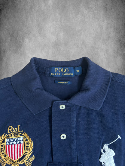 Polo Ralph Lauren Big Pony "NEW YORK" City Polo