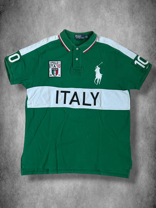 Polo Ralph Lauren Big Pony "ITALY" Country Polo