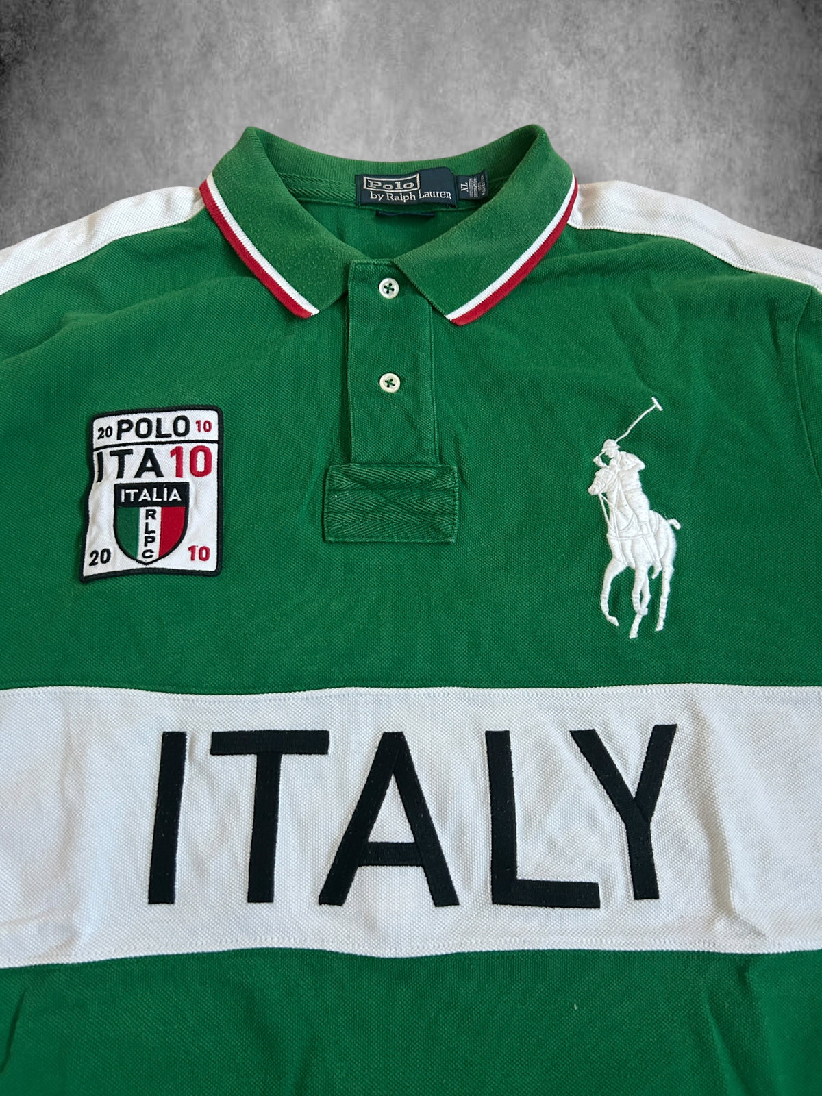 Polo Ralph Lauren Big Pony "ITALY" Country Polo