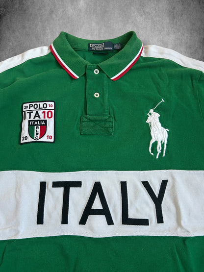 Polo Ralph Lauren Big Pony "ITALY" Country Polo
