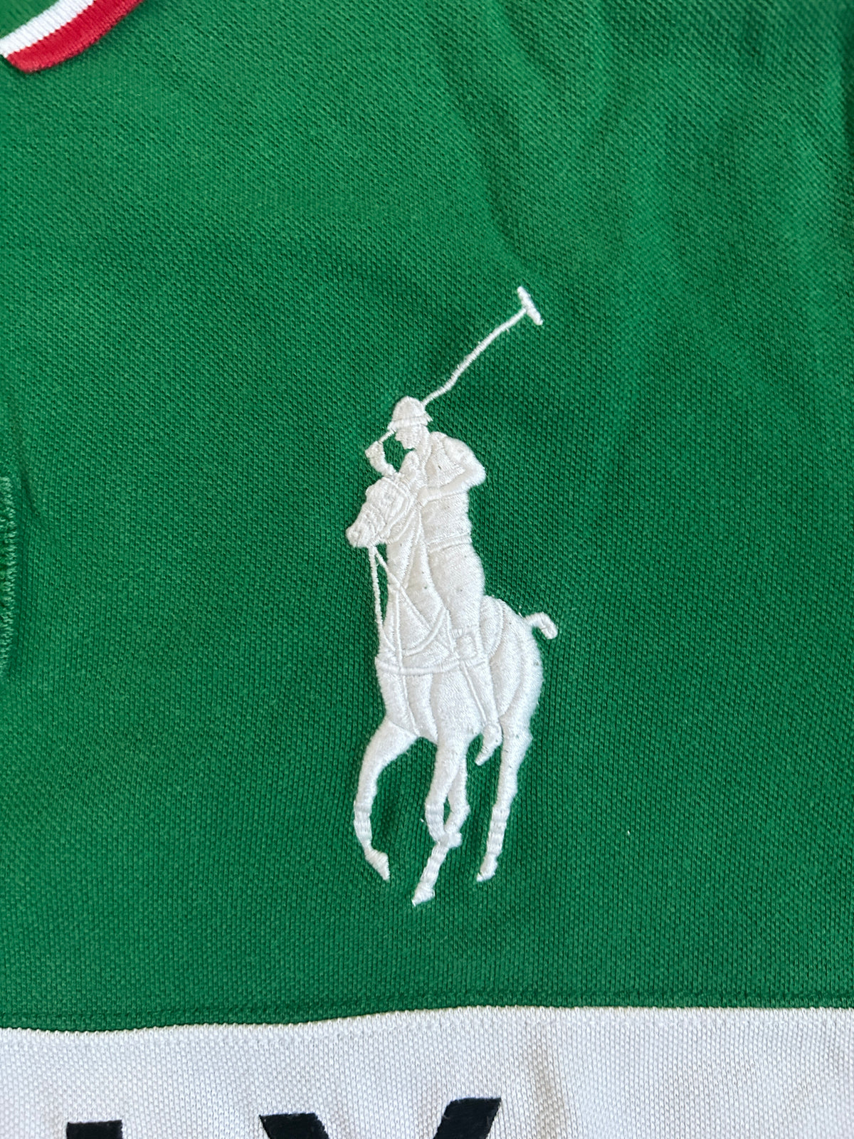 Polo Ralph Lauren Big Pony "ITALY" Country Polo