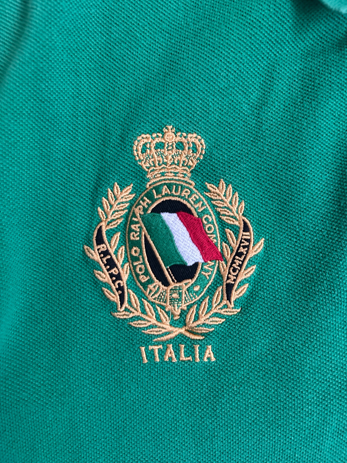 Polo Ralph Lauren Big Pony "ROME" City Polo