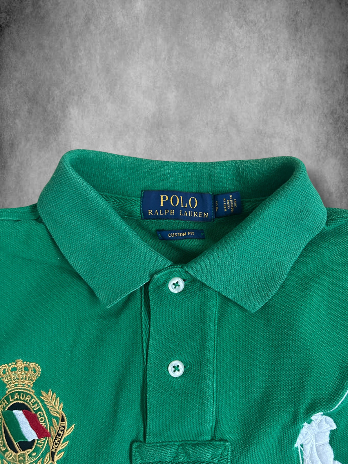 Polo Ralph Lauren Big Pony "ROME" City Polo
