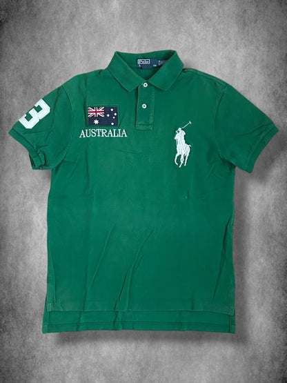 Polo Ralph Lauren Big Pony "AUSTRALIA" Flag Polo